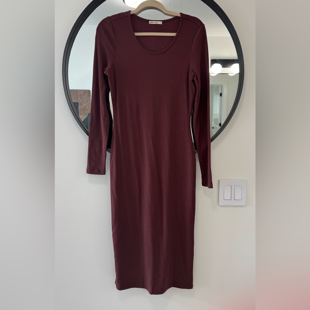 Marine Layer Cotton Dresss